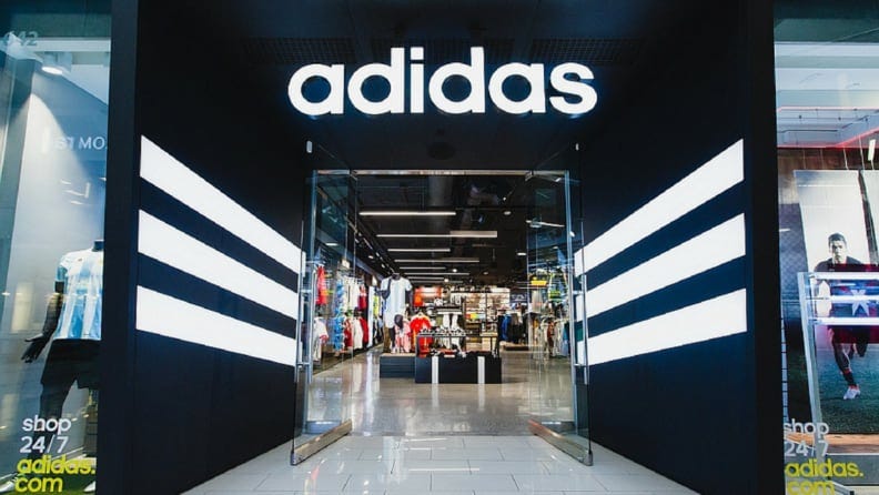 shops that sell adidas